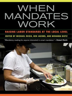 cover image of When Mandates Work